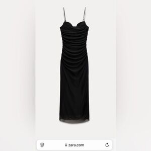 Zara maxi dress L
